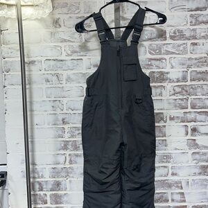 Glaciers edge snowsuit bibs toddler size 4